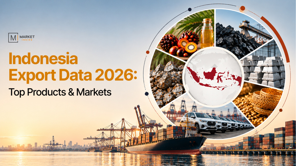 Indonesia Export Data 2026: Top Products, Markets & Trade Trends