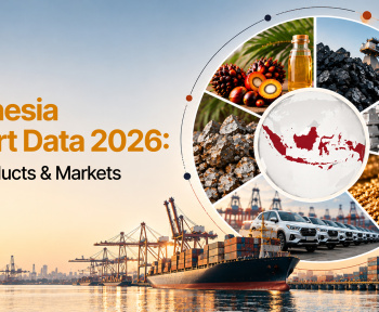 Indonesia Export Data 2026: Top Products & Markets