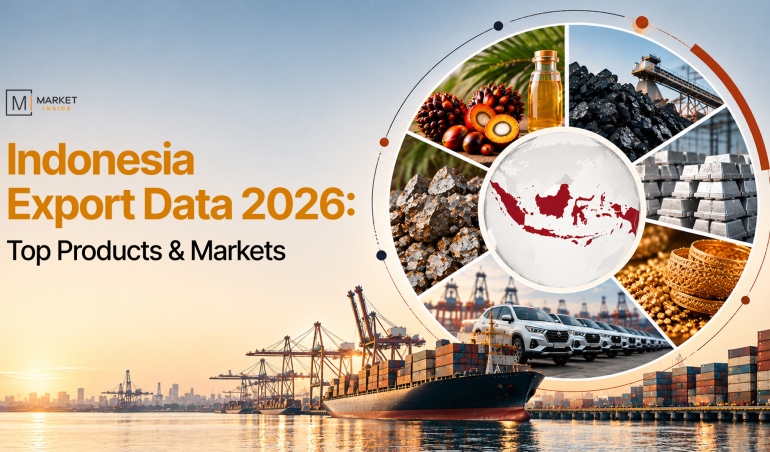 Indonesia Export Data 2026: Top Products & Markets