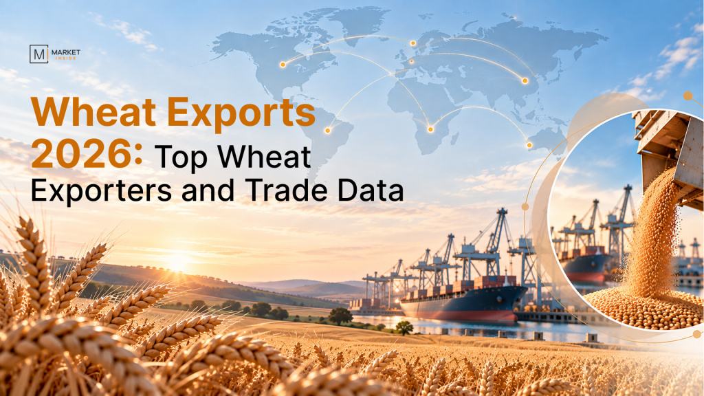 Wheat Exports 2026: Largest Wheat Exporters, Trade Data