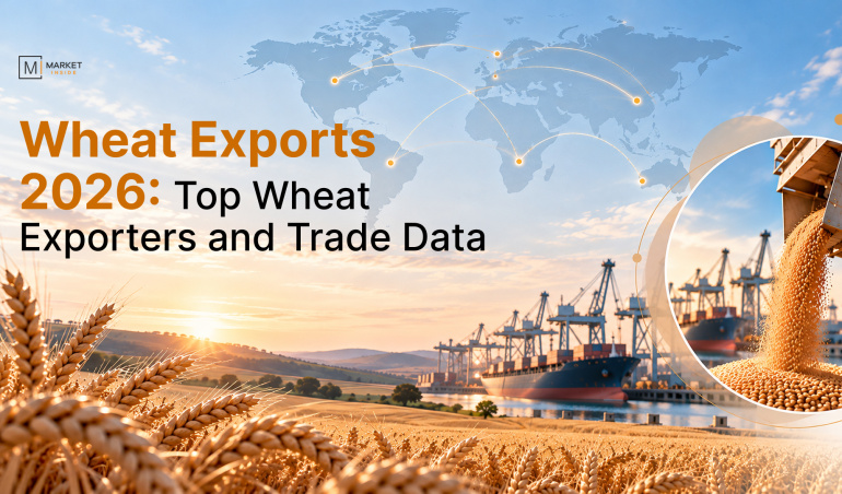 Wheat Exports 2026: Largest Wheat Exporters, Trade Data