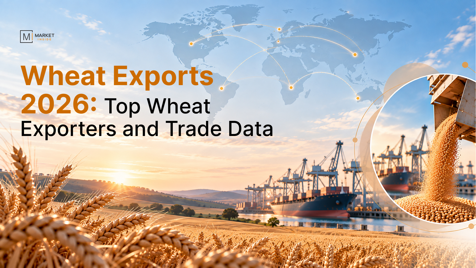 Wheat Exports 2026: Largest Wheat Exporters, Trade Data